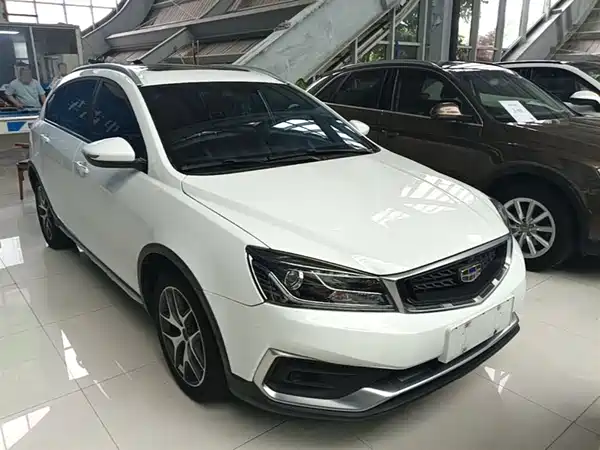 Geely Vision S1 2019
