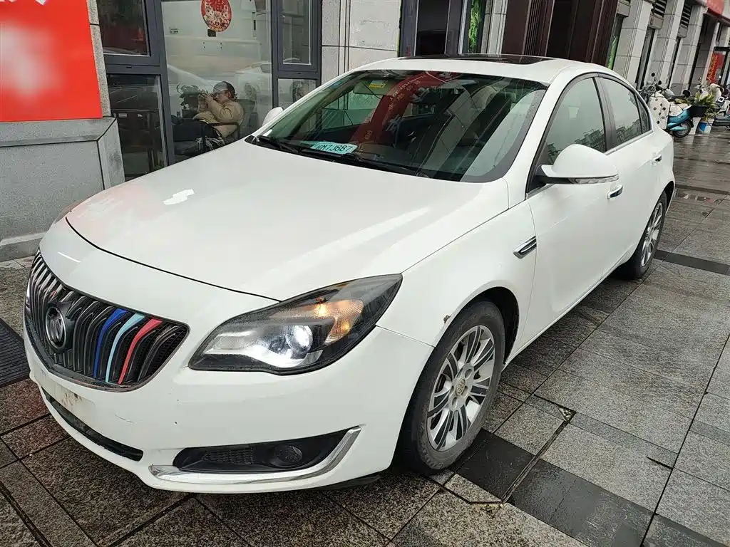 Buick Regal 2014 — фото 2
