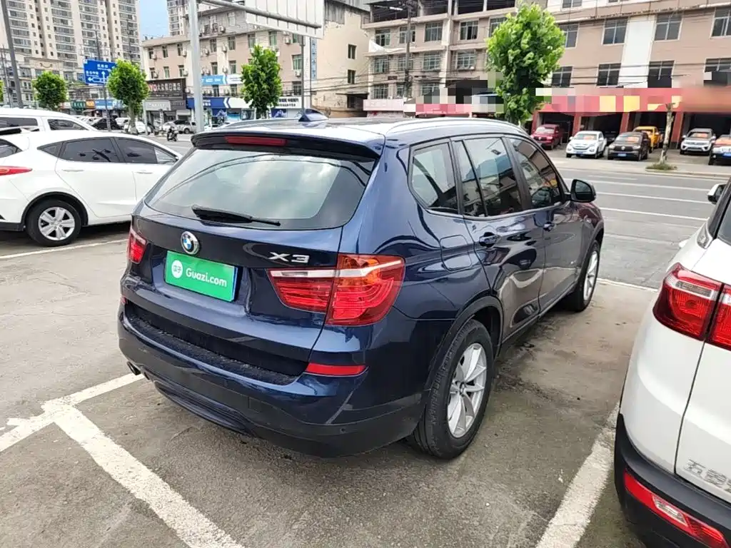 BMW X3 2017