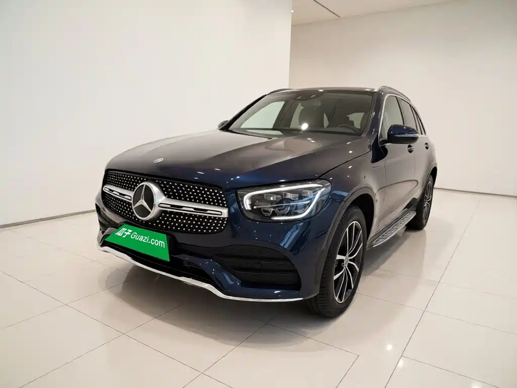 Mercedes-Benz GLC 2021 — фото 3