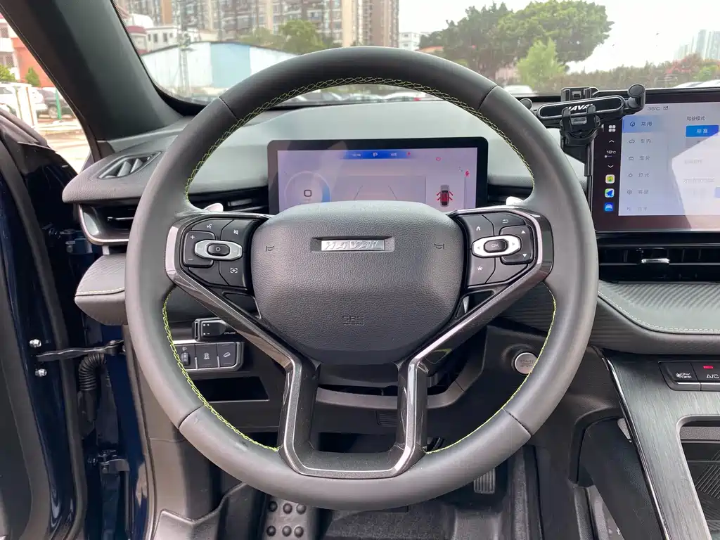 Haval H6S 2021 — фото 12