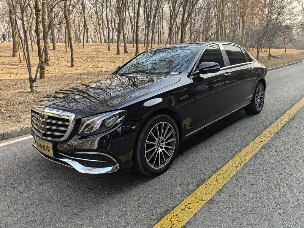 Mercedes-Benz E-Class 2020 — фото 1