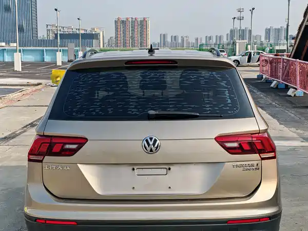 Volkswagen Tiguan L 2018