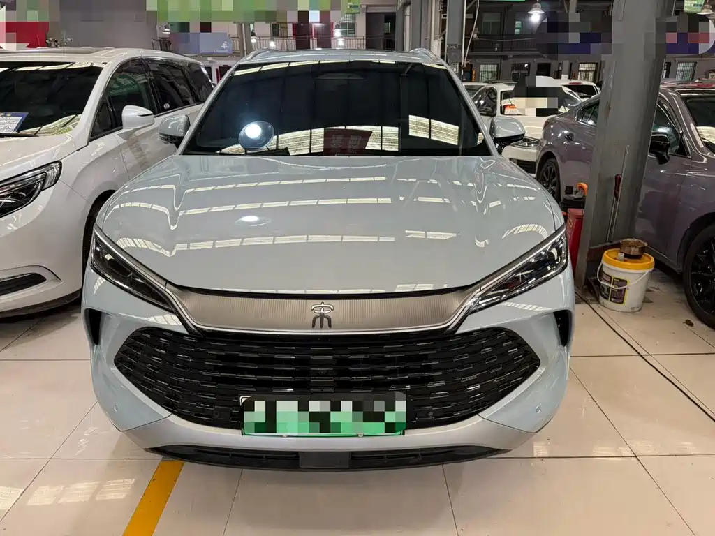 BYD Song L DM-i 2025 — фото 2