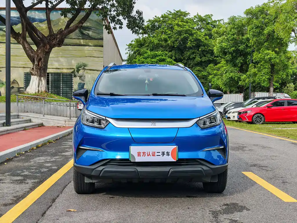 BYD Yuan Pro 2021