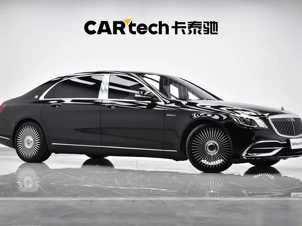 Mercedes-Benz S-Class 2019 — фото 4