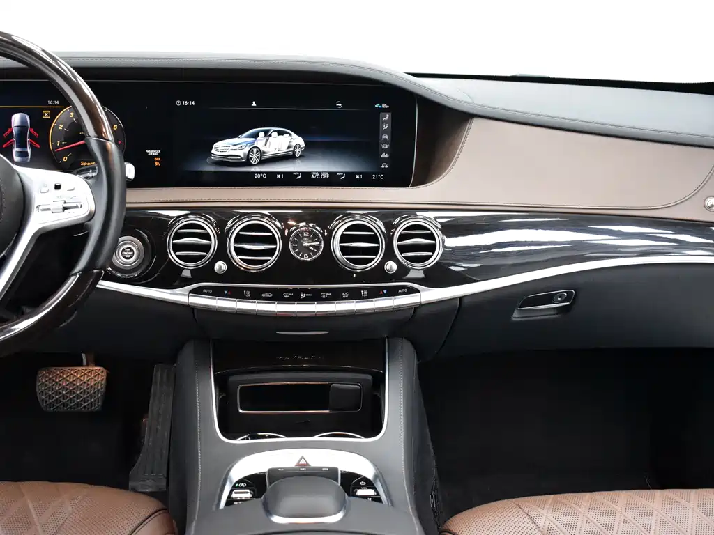 Mercedes-Benz S-Class 2019 — фото 9