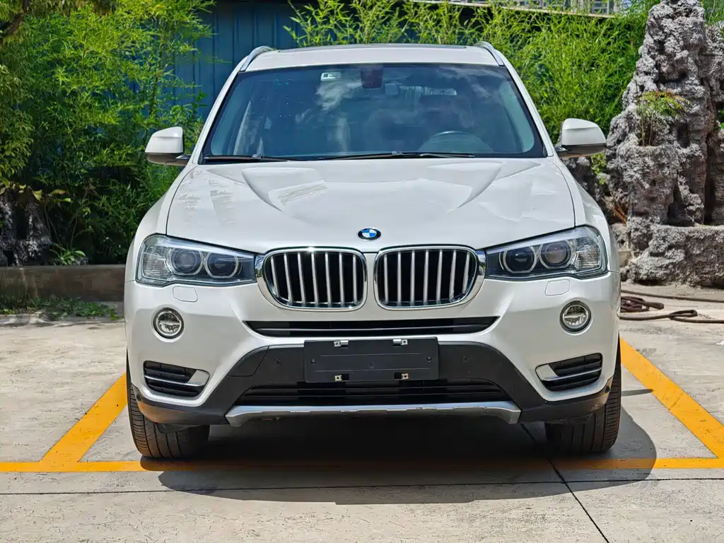 BMW X3 2016