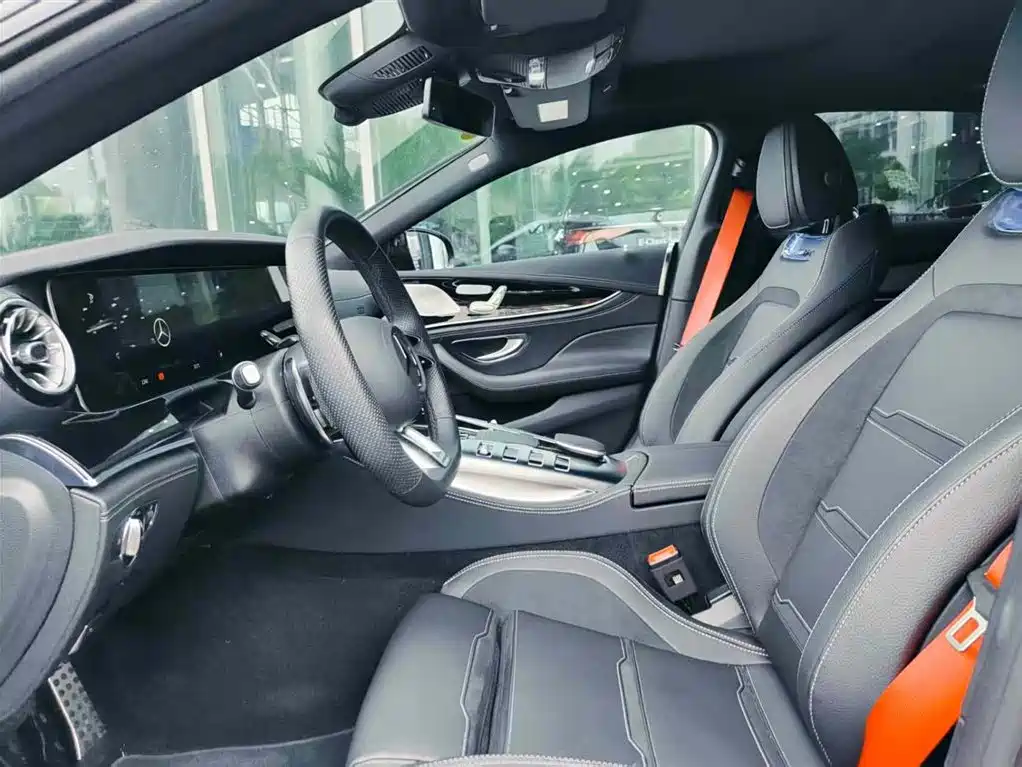 Mercedes-Benz AMG GT 2025 — фото 10