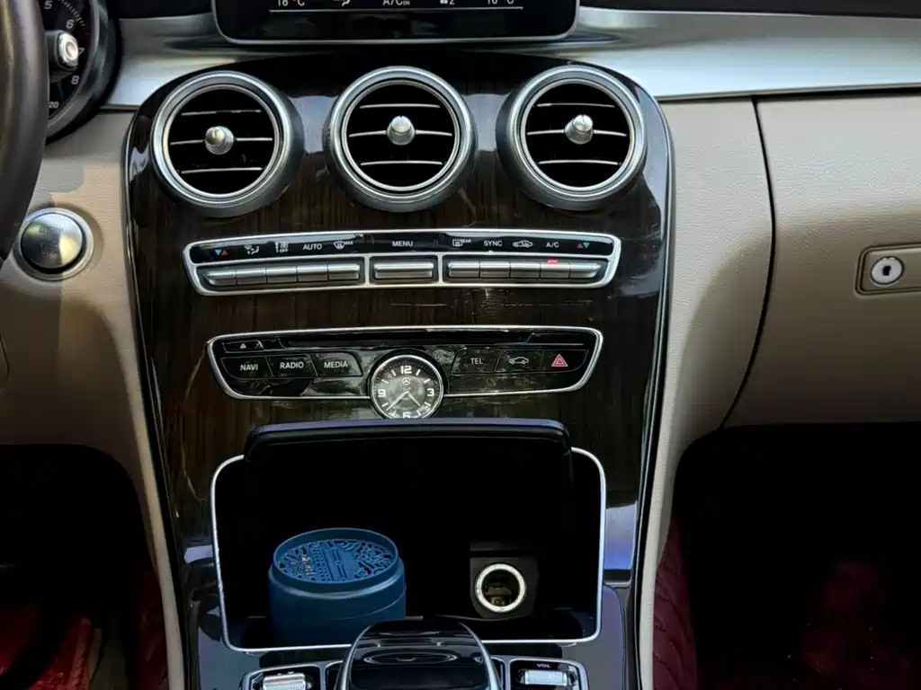 Mercedes-Benz C-Class 2015 — фото 20