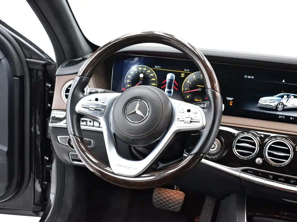 Mercedes-Benz S-Class 2019 — фото 10