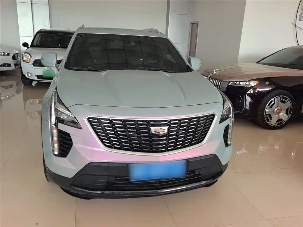 Cadillac XT4 2020 — фото 12