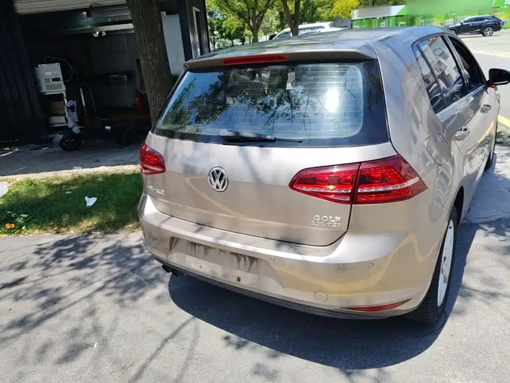 Volkswagen Golf 2017