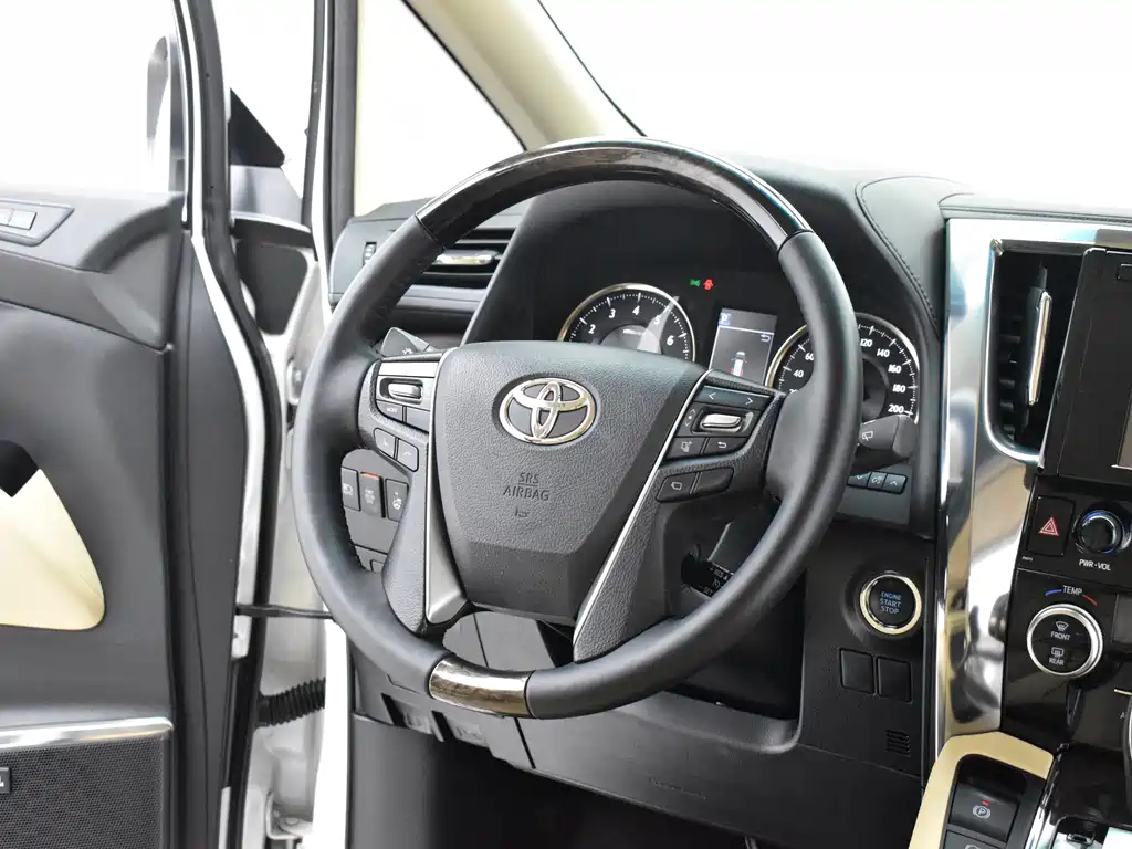 Toyota Alphard 2018 — фото 9