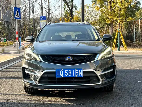 Geely Emgrand GS 2018
