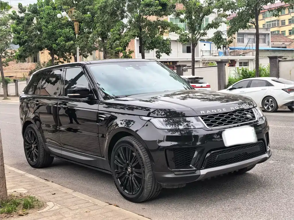 Land Rover Range Rover Sport New Energy 2021 — фото 3