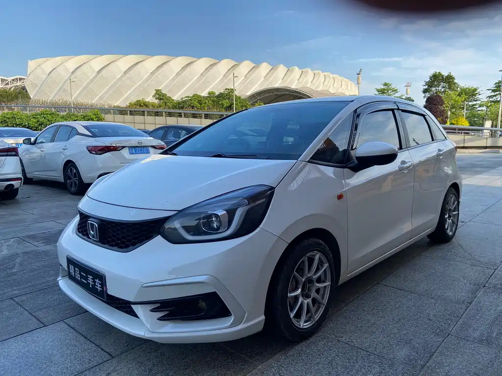 Honda Fit 2021 — фото 1