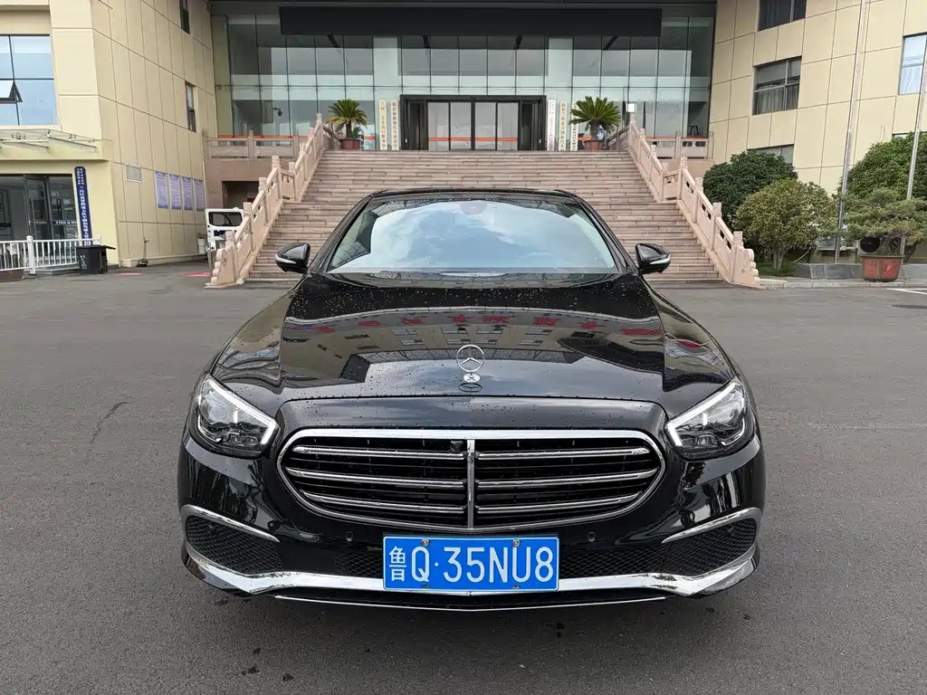 Mercedes-Benz E-Class 2019 — фото 1