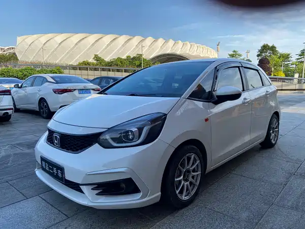 Honda Fit 2021