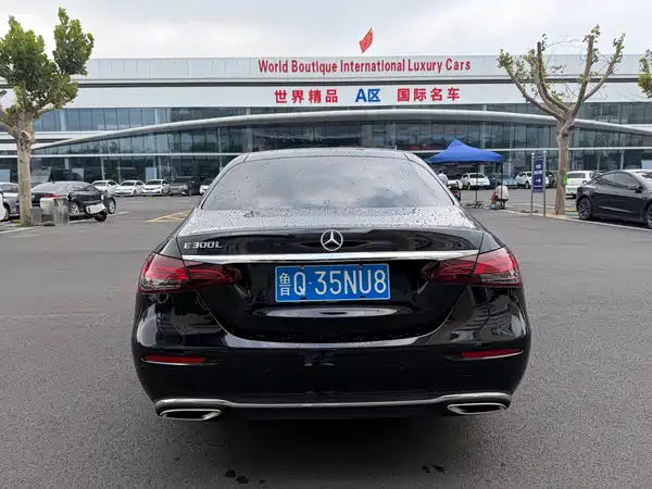 Mercedes-Benz E-Class 2019