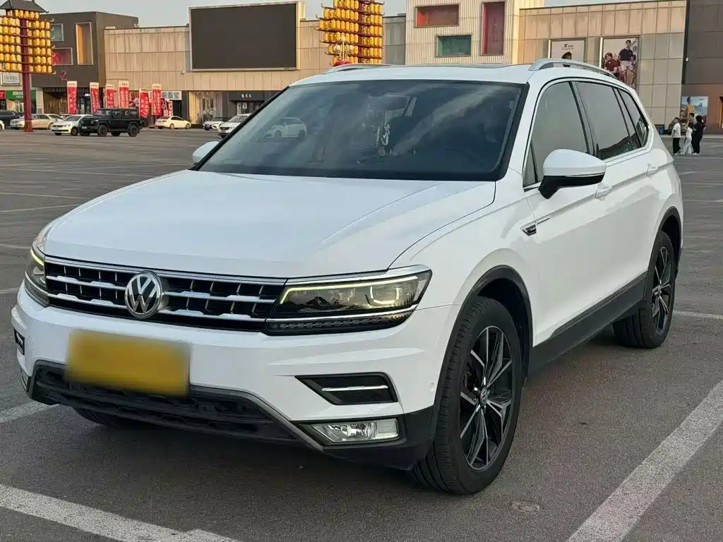 Volkswagen Tiguan L 2017