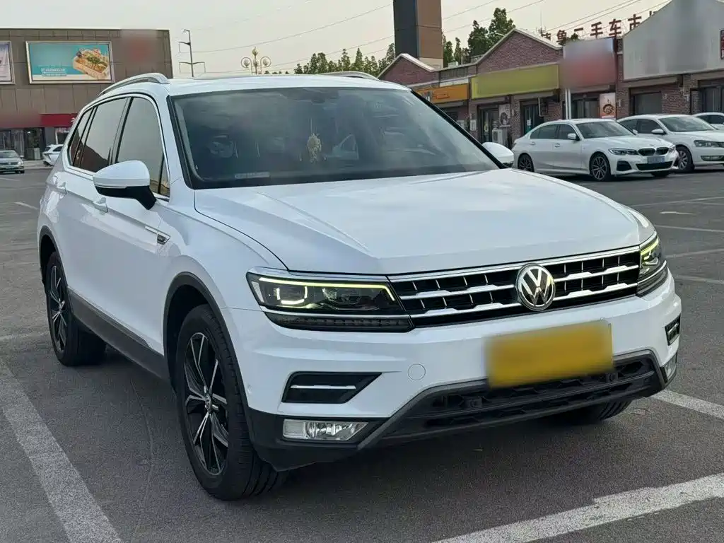 Volkswagen Tiguan L 2017