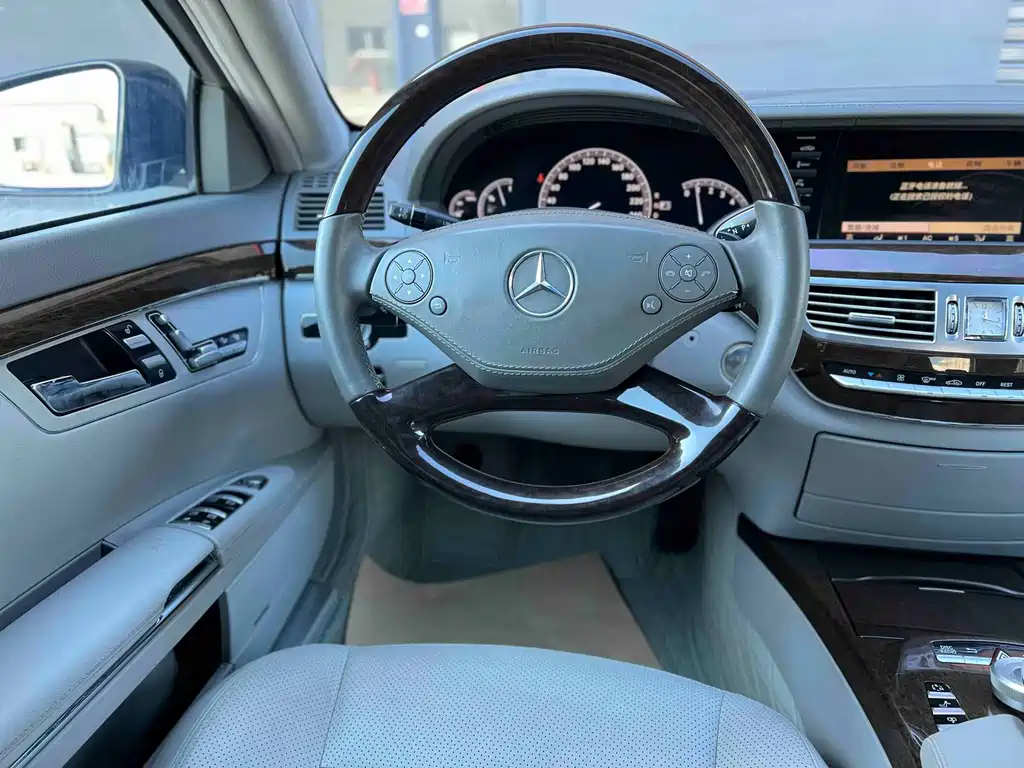 Mercedes-Benz S-Class 2012 — фото 12