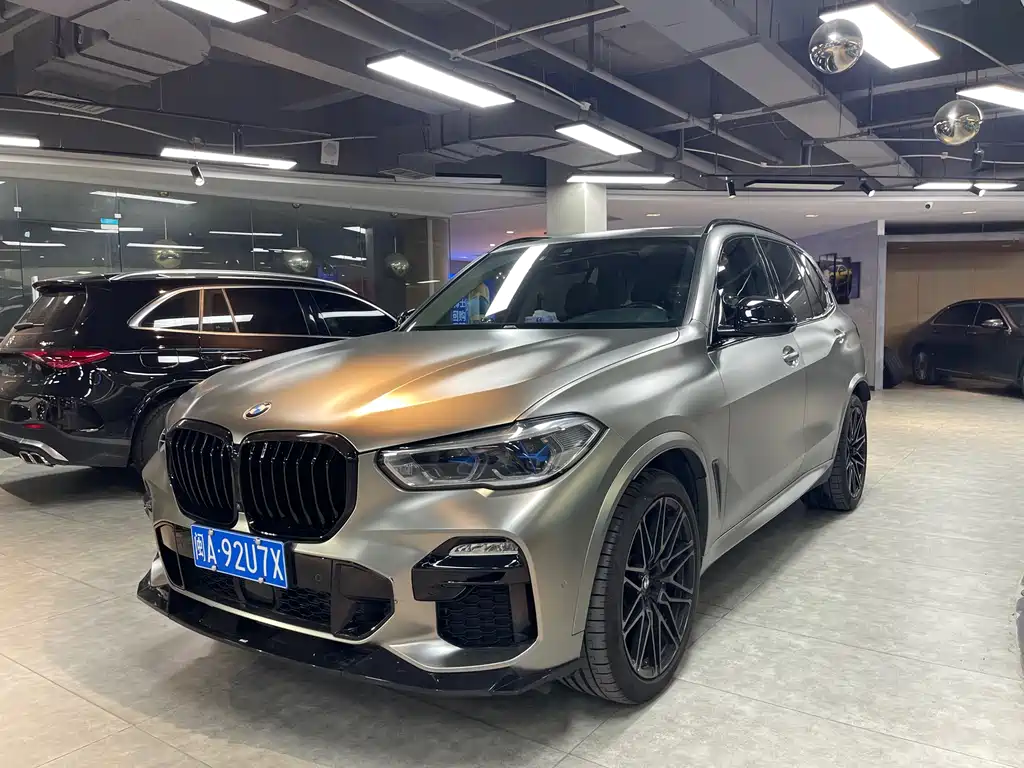 BMW X5 2021 — фото 1