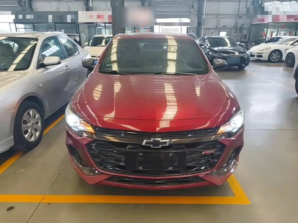 Chevrolet Cruze 2020