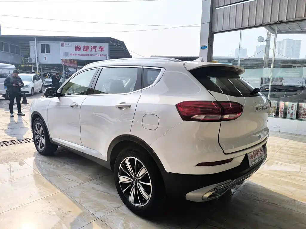 Haval H6 2021 — фото 9
