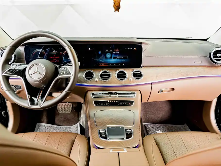 Mercedes-Benz E-Class New Energy 2021 — фото 13