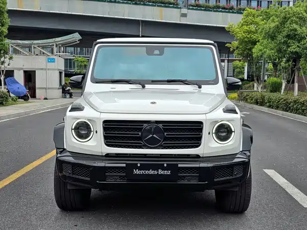Mercedes-Benz G-Class 2023
