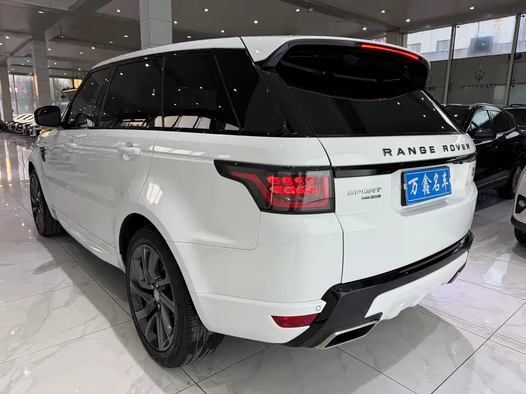 Land Rover Sport 2018 — фото 17