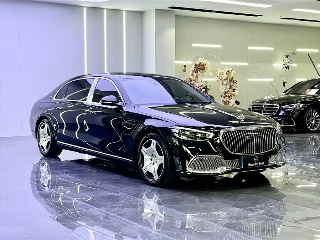 Mercedes-Benz S-Class 2023 — фото 7