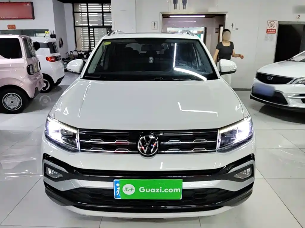 Volkswagen T-Cross 2021