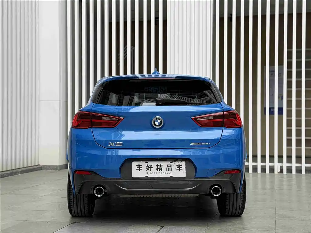 BMW X2 2020 — фото 14
