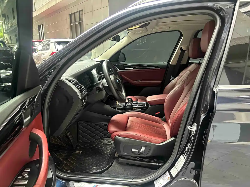 BMW X3 2022 — фото 10