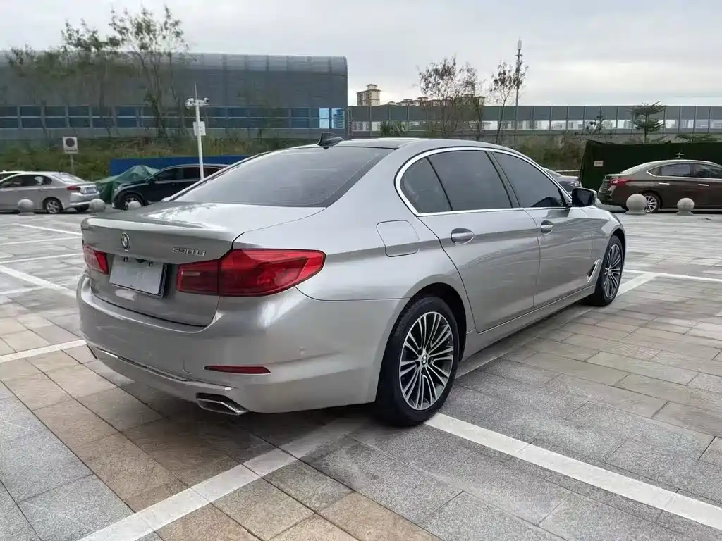 BMW 5 Series 2019 — фото 9