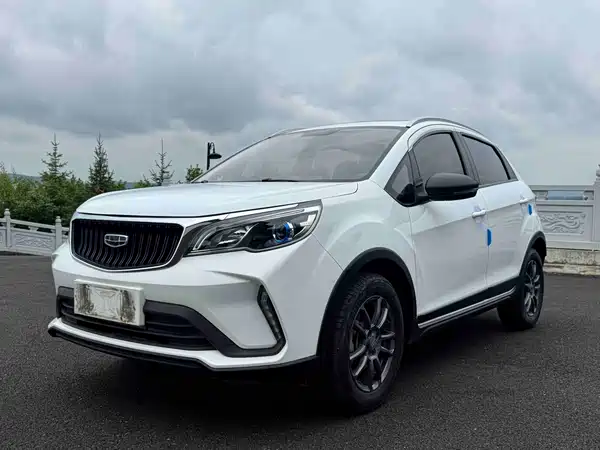 Geely Vision X3 2021