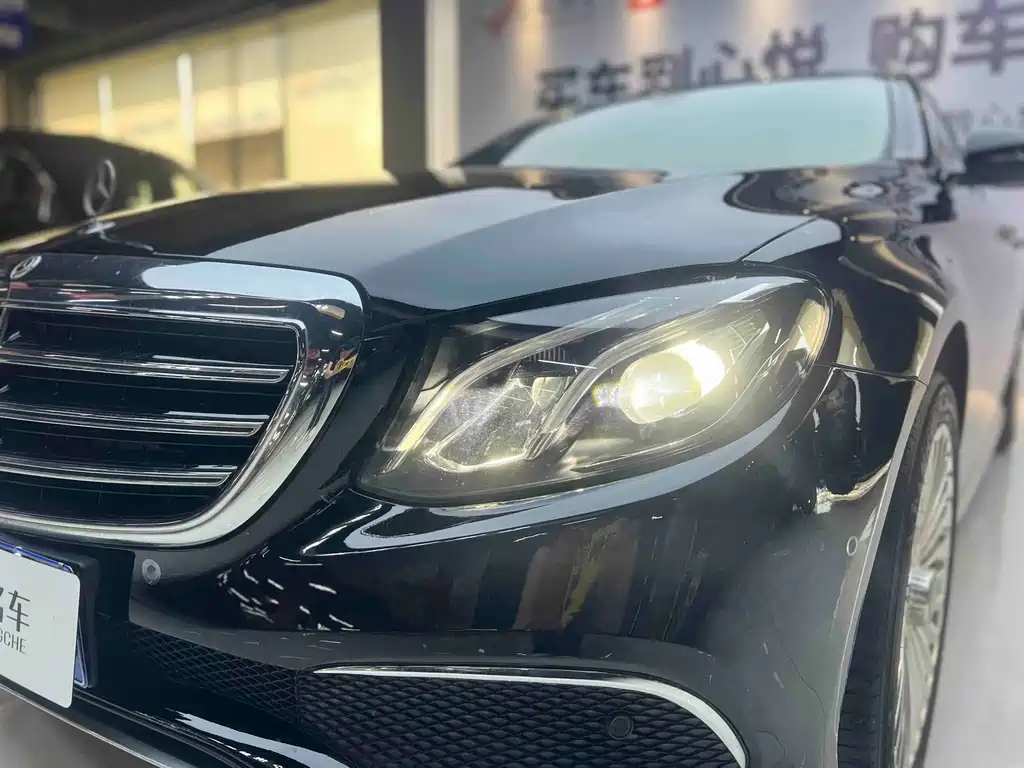 Mercedes-Benz E-Class 2018