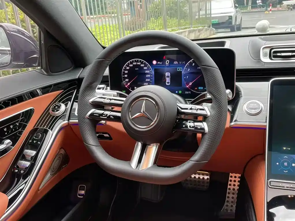 Mercedes-Benz S-Class 2022 — фото 19