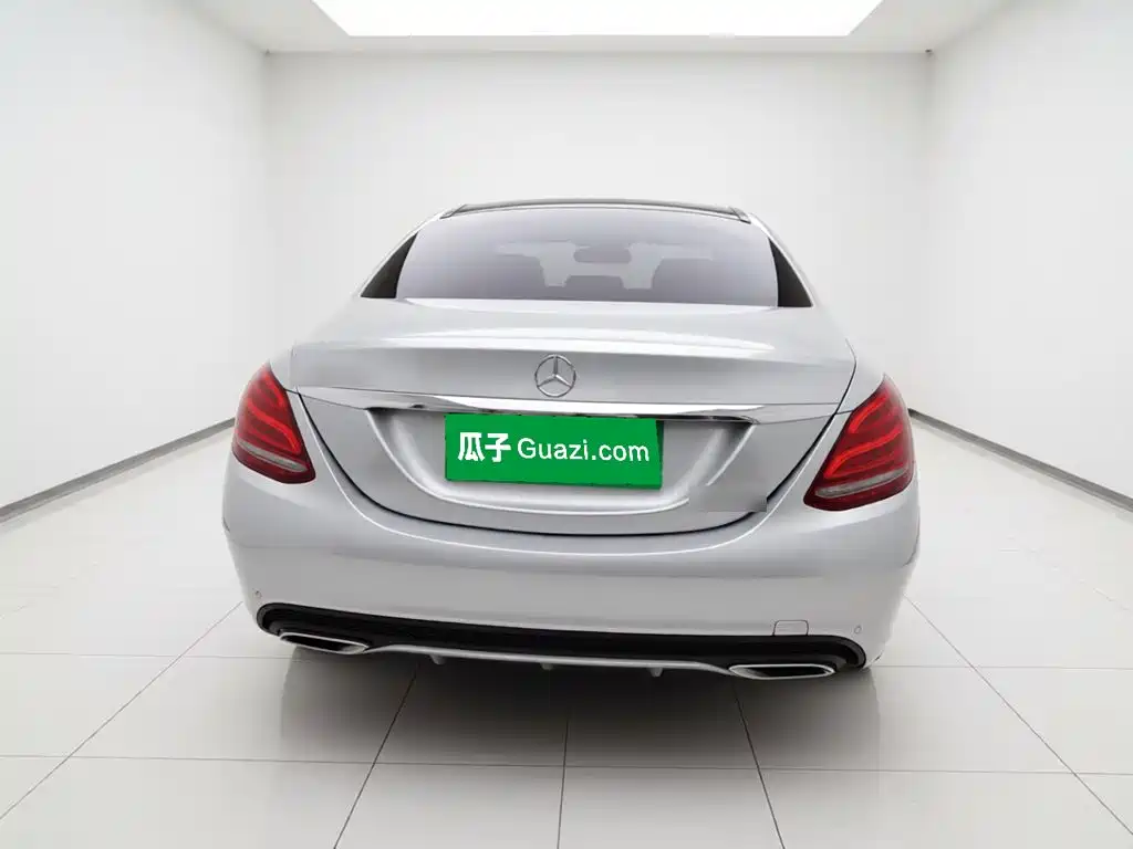 Mercedes-Benz C-Class 2018