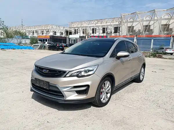 Geely Emgrand GS 2016