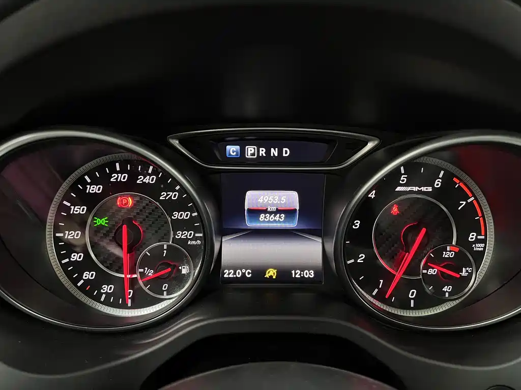 Mercedes-Benz A-Class AMG 2016 — фото 30