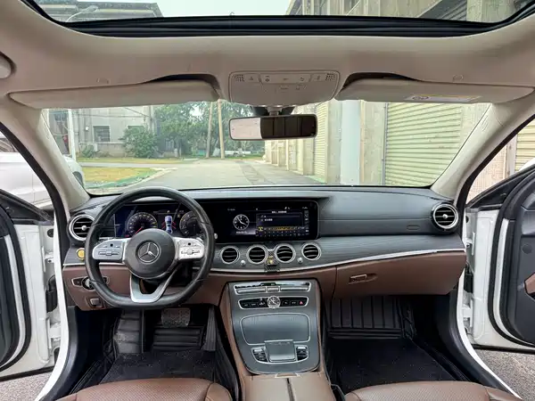 Mercedes-Benz E-Class 2020