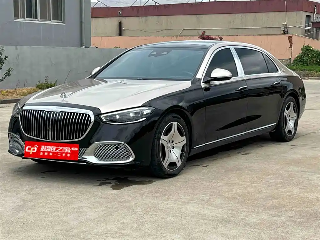 Mercedes-Benz S-Class 2025 — фото 1