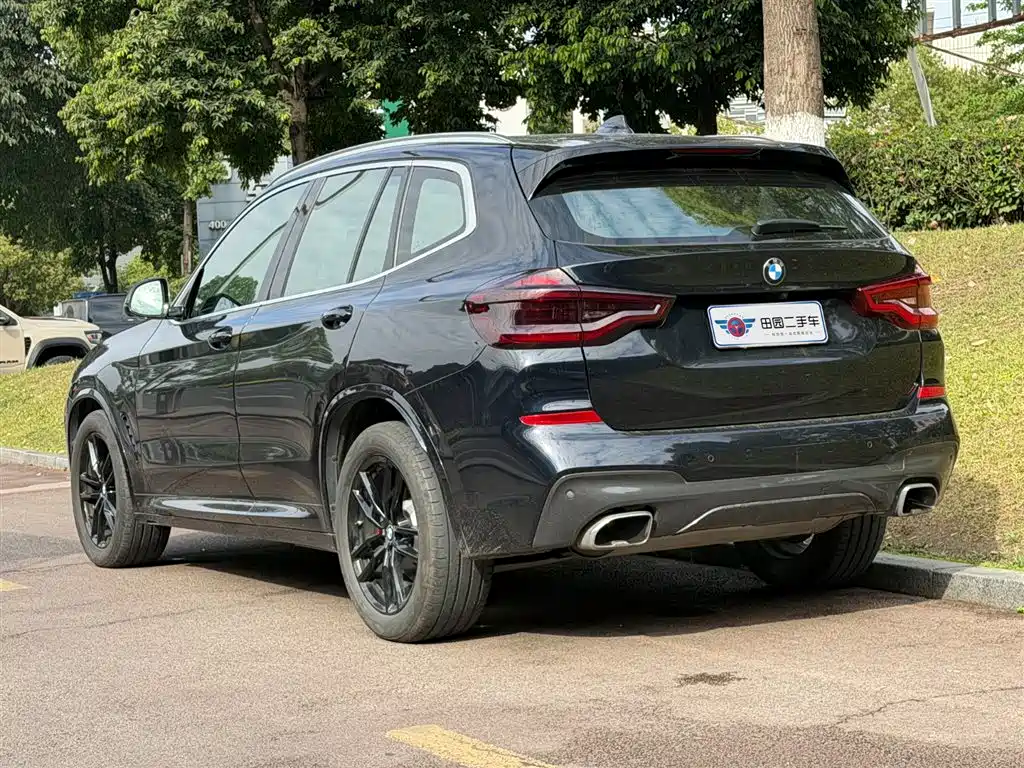BMW X3 2021 — фото 4
