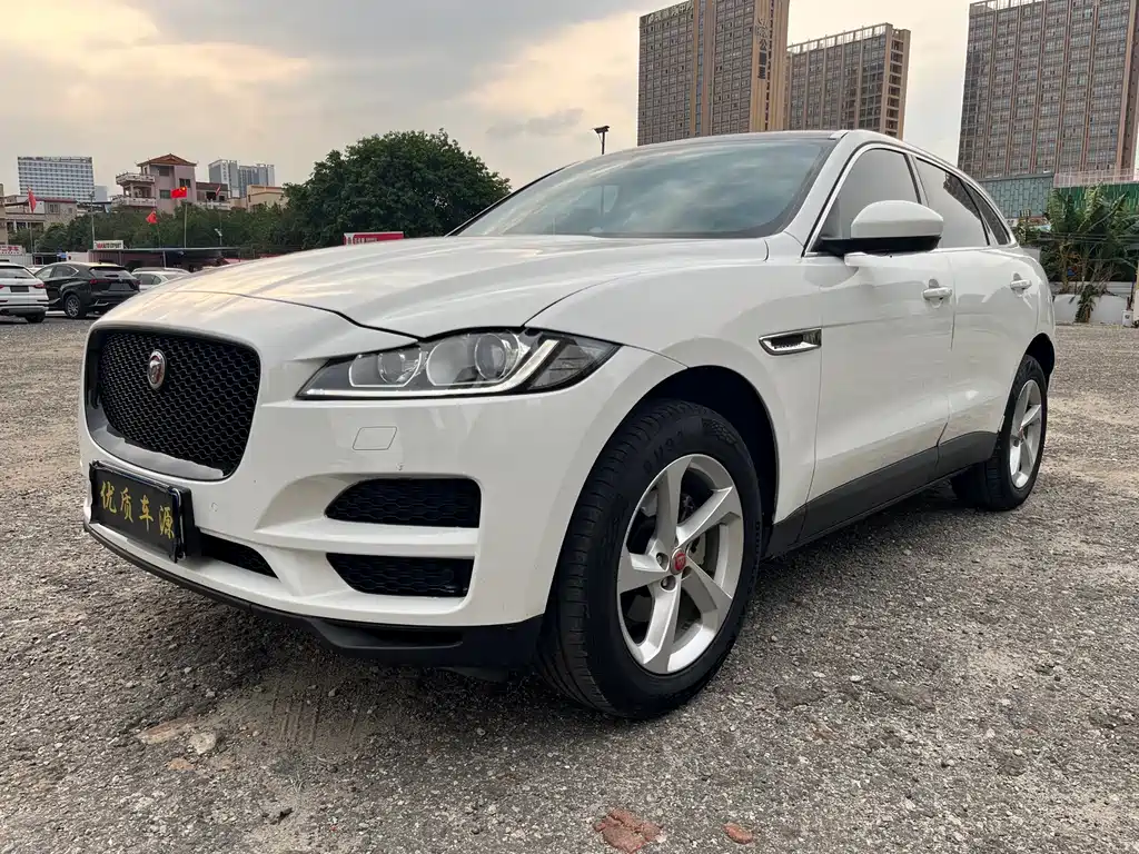 Jaguar F-PACE 2021 — фото 3