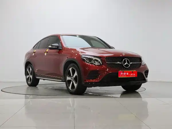 Mercedes-Benz GLC Coupe 2019