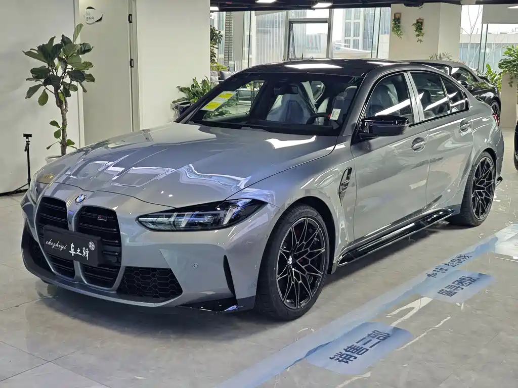 BMW M3 2024 — фото 1